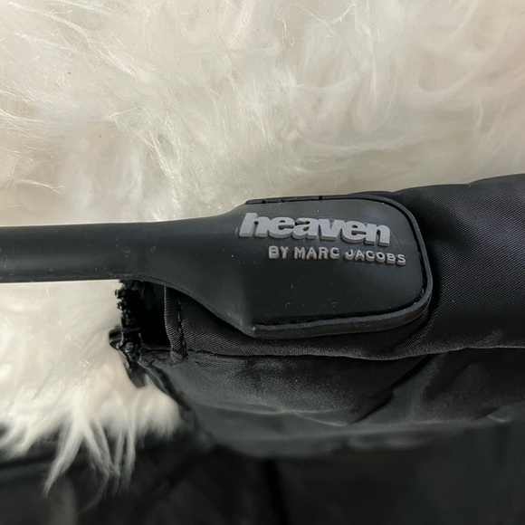 Marc Jacob black nylon Heaven Mini - Picture 8 of 16